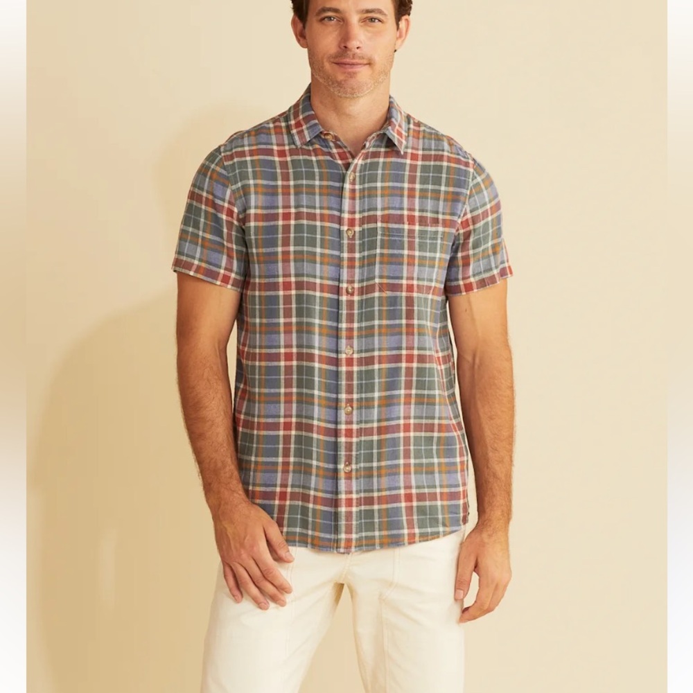 Pendleton Linen Blend Dawson Shirt